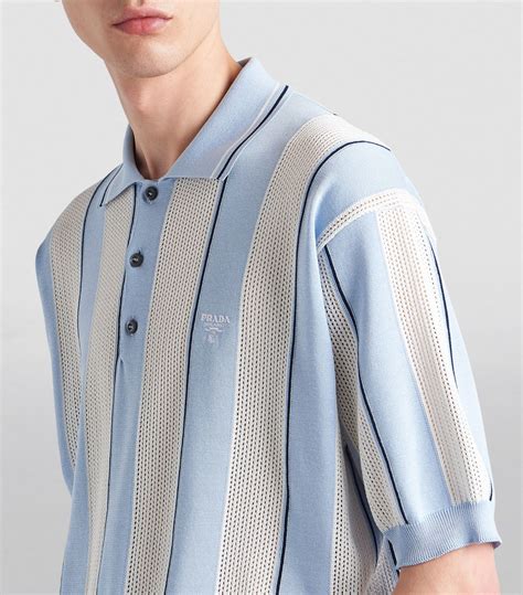 prada dlame shirt|prada striped shirt.